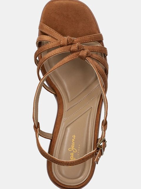 Pepe Jeans sandały ZOWI SUEDE