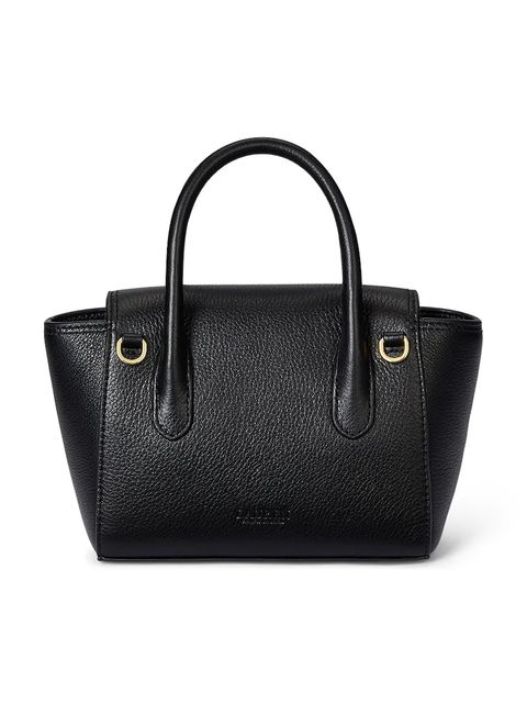 Lauren Ralph Lauren torebka skórzana - zdjęcie produktu nr 2