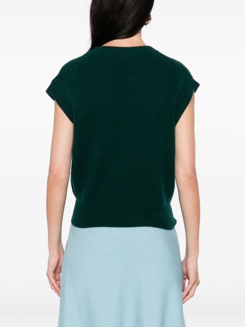 Guest In Residence cashmere sweater - Green - zdjęcie produktu nr 2