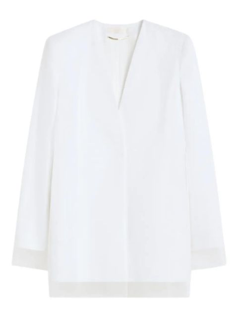 Max Mara double-layered organza jacket - White - zdjęcie produktu nr 1