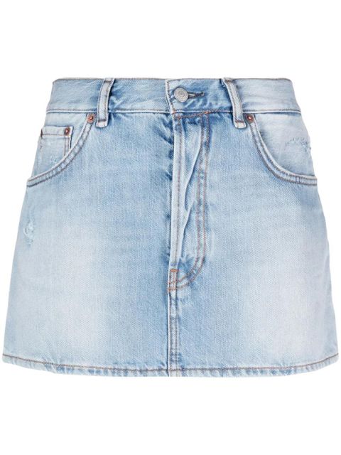 Acne Studios denim mini skirt - Blue - zdjęcie produktu nr 1