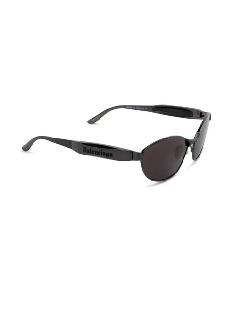 Balenciaga Eyewear cat-eye sunglasses - Grey - zdjęcie produktu nr 2