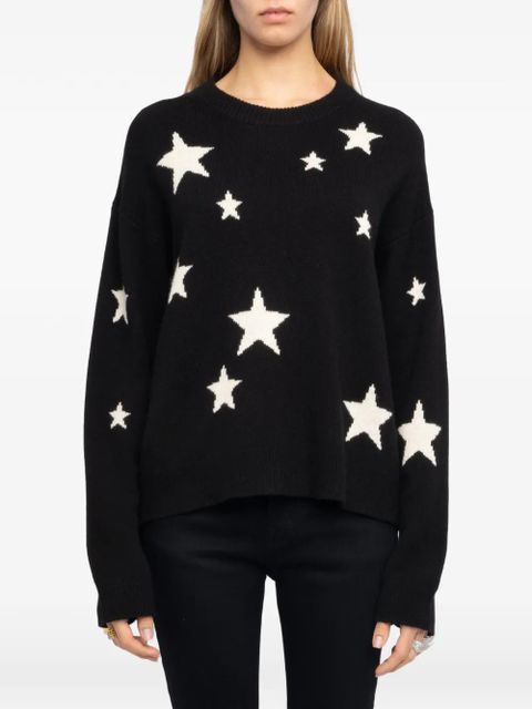 Zadig&Voltaire star sweater - Black
