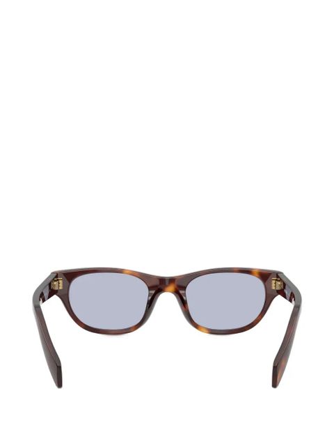 Prada Eyewear tortoiseshell-effect sunglasses - Brown