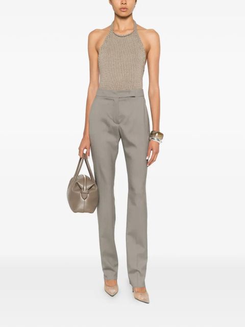 Max Mara Mela trousers - Grey - zdjęcie produktu nr 2