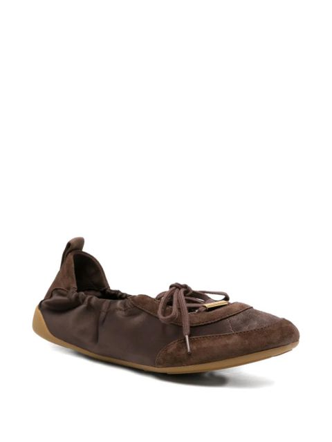 Chloé Kick lace-up sneakerina - Brown - zdjęcie produktu nr 2