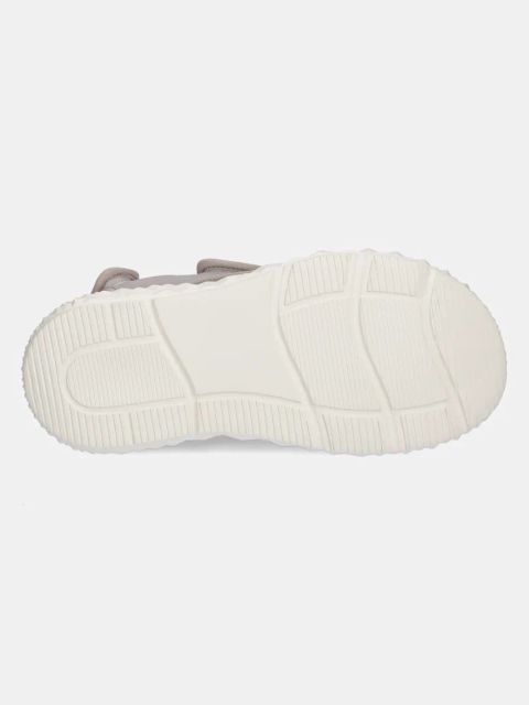 EA7 Emporio Armani sandały damskie kolor brązowy XK449.XBR004