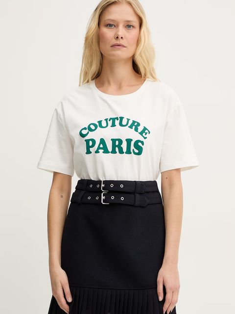 Morgan t-shirt damski bawełniany - zdjęcie produktu nr 2