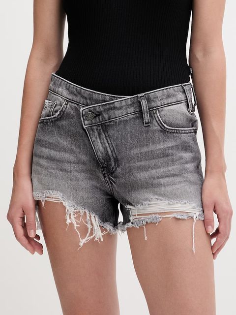 Guess Jeans szorty damskie jeansowe - zdjęcie produktu nr 2