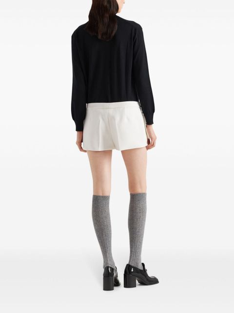 Prada roll-neck jumper - Black