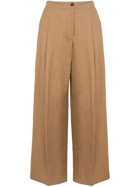 Yves Salomon pleated trousers - Neutrals - zdjęcie produktu nr 1