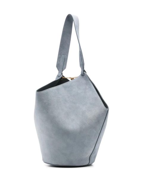 KHAITE small Lotus tote bag - Blue