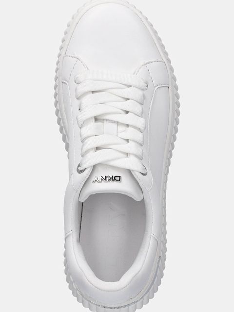 Dkny sneakersy Lobeco damskie kolor biały K3522858