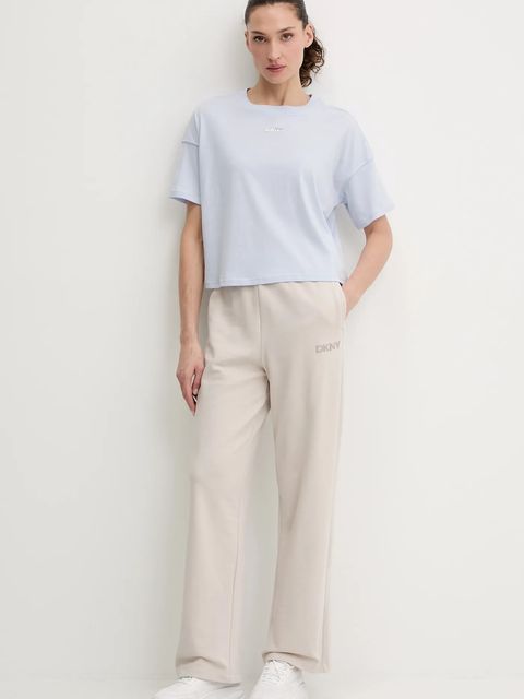 Dkny t-shirt bawełniany - zdjęcie produktu nr 1