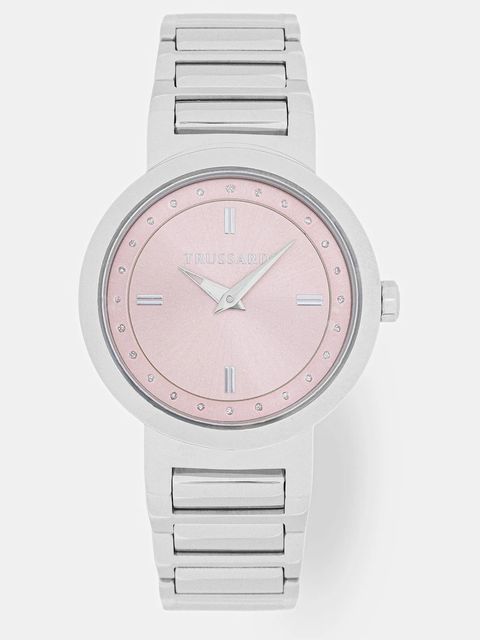 Trussardi zegarek T-BRIDGE damski kolor srebrny R2453171508 - zdjęcie produktu nr 1