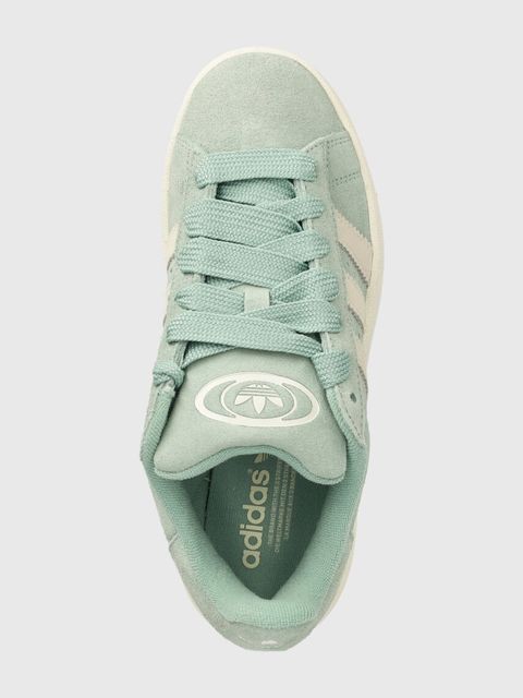 adidas Originals sneakersy zamszowe Campus 00s kolor zielony JI1984
