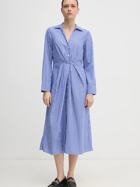 Tommy Hilfiger sukienka bawełniana - zdjęcie produktu nr 1