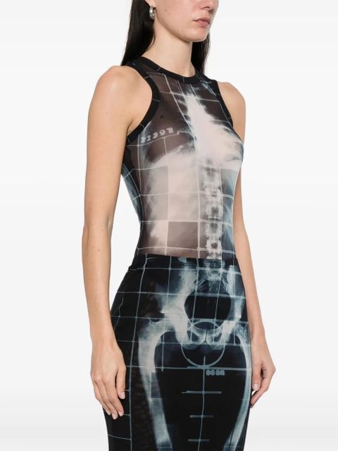 Jean Paul Gaultier X-Ray body - Blue - zdjęcie produktu nr 2