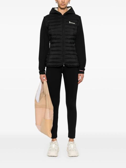 Moncler Grenoble padded jacket - Black