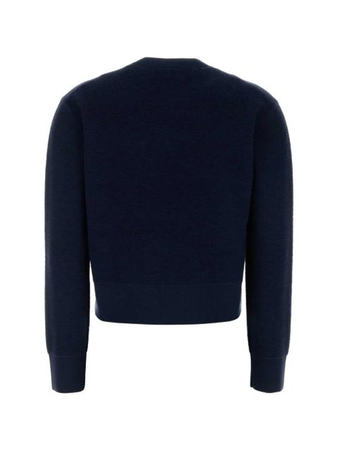 Tory Burch logo knitwear - Blue - zdjęcie produktu nr 2