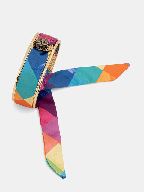 Kurt Geiger London bransoletka damska metalowa z cyrkonią - zdjęcie produktu nr 1