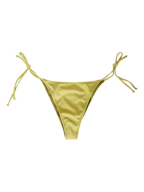 MC2 Saint Barth tie-side bikini briefs - Yellow - zdjęcie produktu nr 1