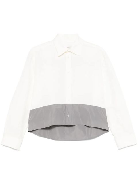 JW Anderson colour-block shirt - Neutrals - zdjęcie produktu nr 1