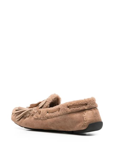 Jimmy Choo Manon F loafers - Brown