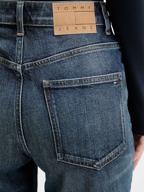 Tommy Jeans longsleeve 2-pack damski kolor granatowy DW0DW17716