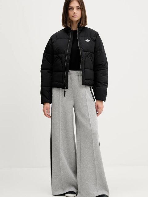 adidas Originals spodnie dresowe Spacer 3S Tp damskie kolor szary z aplikacją JV7497 - zdjęcie produktu nr 2