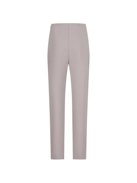 Jil Sander side-zip leggings - Grey - zdjęcie produktu nr 2