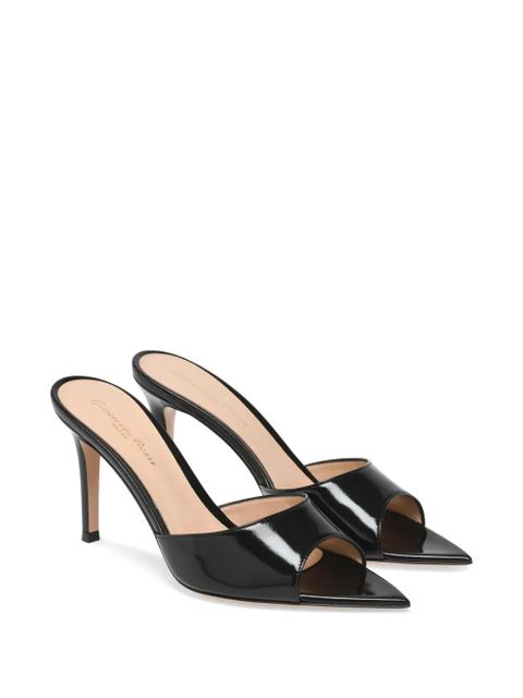 Gianvito Rossi 85mm Elle pointed sandals - Black