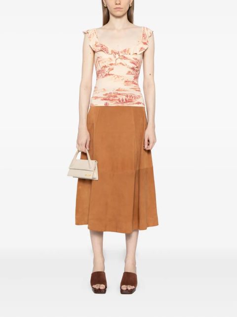 Reformation Lemmy tank top - Neutrals - zdjęcie produktu nr 2