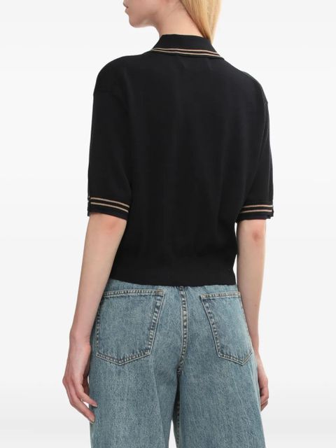 3.1 Phillip Lim short-sleeve polo shirt - Blue