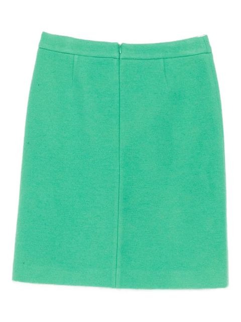 SHUSHU/TONG wool skirt - Green - zdjęcie produktu nr 2