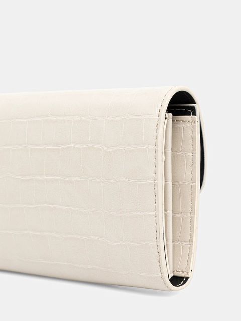 United Colors of Benetton portfel damski kolor beżowy 62Y9DY081 - zdjęcie produktu nr 2