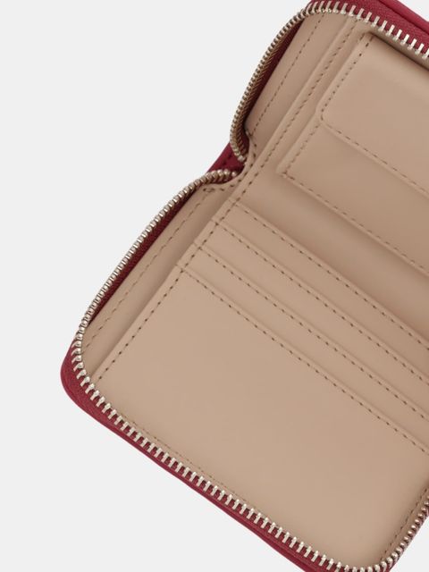 Guess portfel VALLA damski kolor czerwony SWQG81 22137