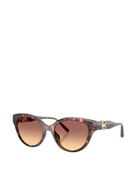 Michael Kors Nagoya geometric-frame sunglasses - Brown - zdjęcie produktu nr 2