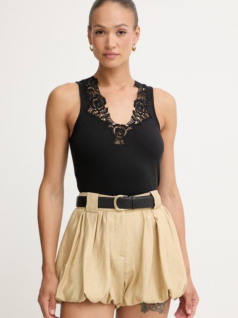 Twinset top damski bawełniany - zdjęcie produktu nr 1