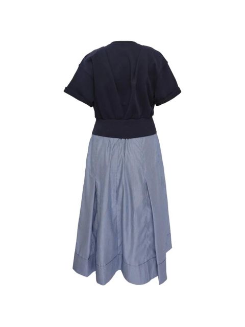 3.1 Phillip Lim combo dress - Blue - zdjęcie produktu nr 2
