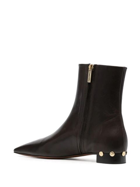 Nanushka stud-embellished heel boots - Brown - zdjęcie produktu nr 2