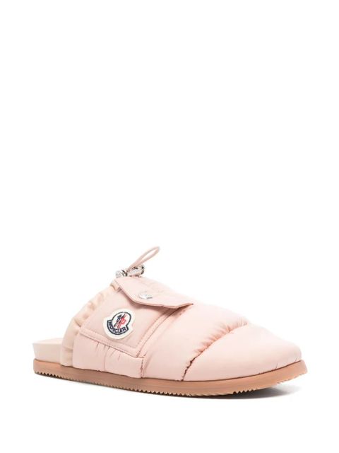 Moncler Mon Pocket slippers - Pink - zdjęcie produktu nr 2