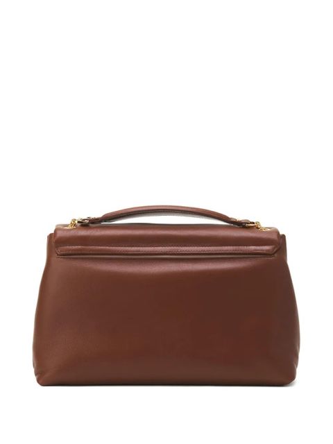 Lanvin lambskin shoulder bag - Brown - zdjęcie produktu nr 2