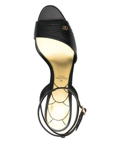 Valentino Garavani 85mm Ladycrush sandals - Black