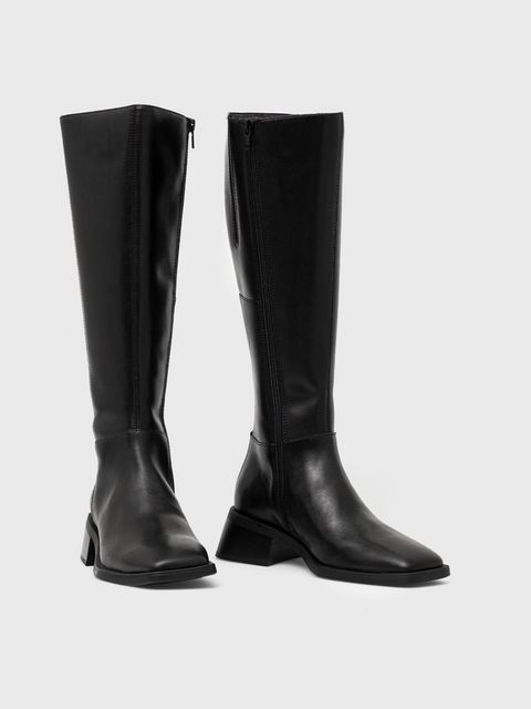 Vagabond Shoemakers kozaki skórzane Blanca - zdjęcie produktu nr 2