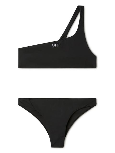 Off-White logo-stamp bikini - Black - zdjęcie produktu nr 1