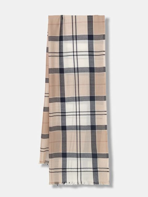 Barbour szal damski z wełny merino Verona - zdjęcie produktu nr 1