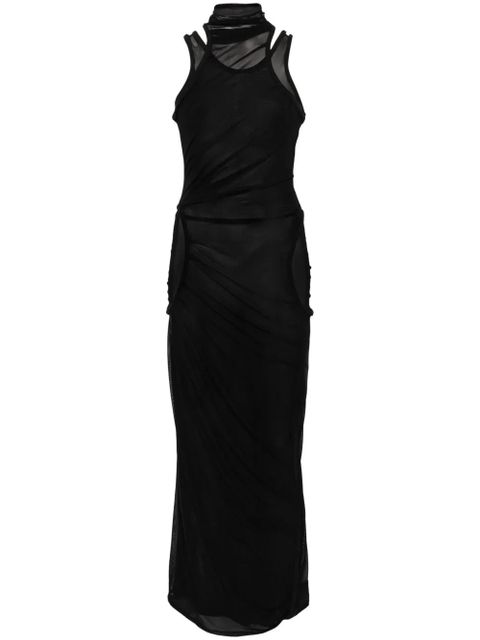Coperni mesh maxi dress - Black - zdjęcie produktu nr 1