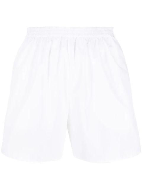 The Row Gunther cotton shorts - White - zdjęcie produktu nr 1