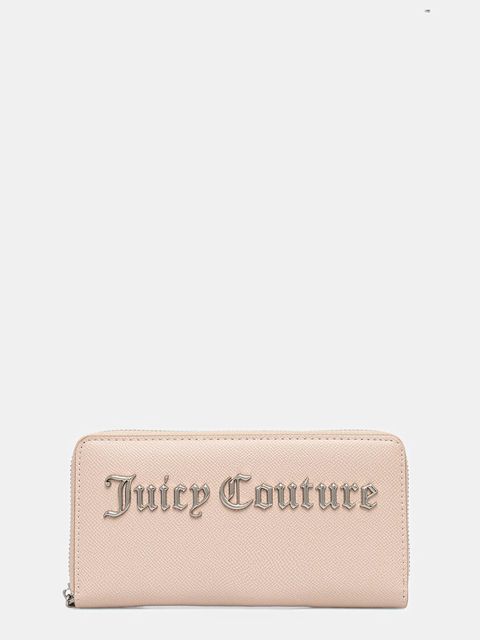 Juicy Couture portfel damski kolor różowy WIJJM5341WVP - zdjęcie produktu nr 1